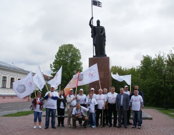 По дорогам воинской славы предков