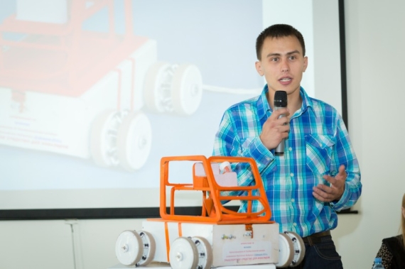 Выпускник ЧувГУ - участник международного этапа конкурса James Dyson Award 2014