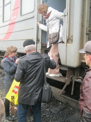 Инвалиды из Печоры к руководству РЖД: «Дайте нам возможность спокойно передвигаться»