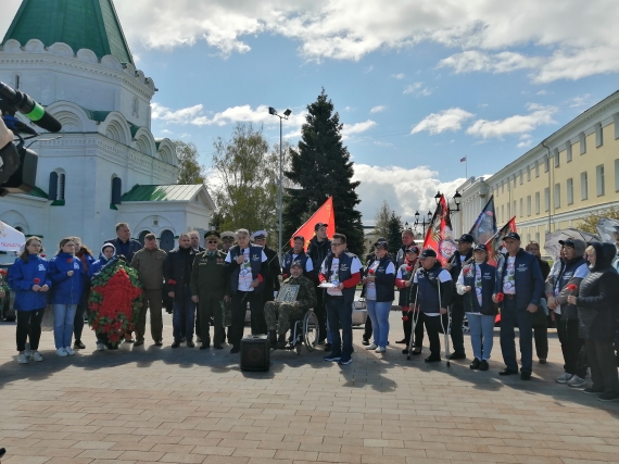 Международный автопробег «Александр Невский – знамя наших побед!»