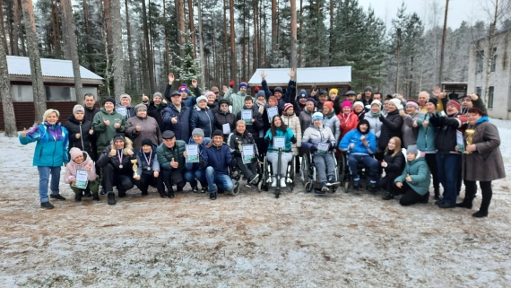 Бочча в Ленинградской области