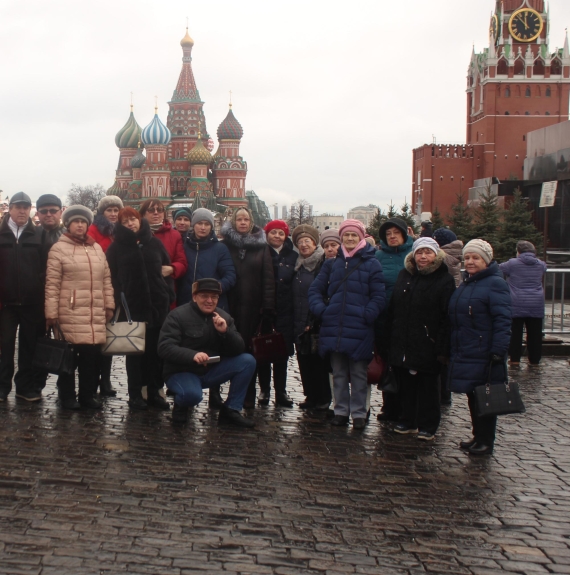 Стартовало первое в этом году мероприятие в рамках программы «Социальный туризм для членов ВОИ»