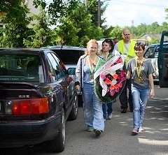 В Калининградской области состоялся автопробег «Бумеранг»