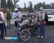 Ограниченные возможности здоровья не помешают cориентироваться на местности