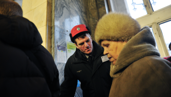 Услуги центра обеспечения мобильности в метро востребованы у москвичей