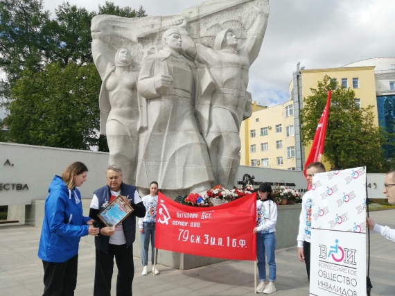 Международный автопробег «Александр Невский – знамя наших побед!» Второй и третий дни