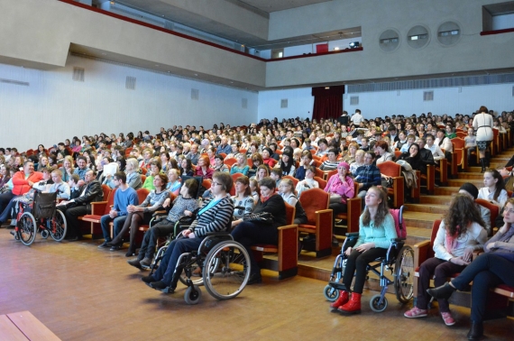 Фестиваль «Кино без барьеров» прошел в Ставрополе