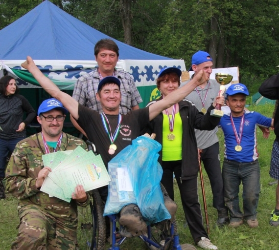 В Башкортостане завершился чемпионат по спортивному туризму