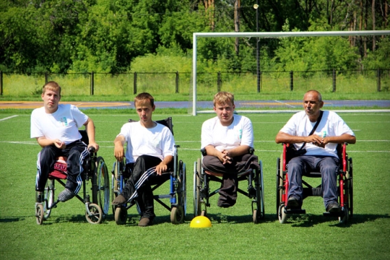 Ради красоты спорта, Родины своей ради