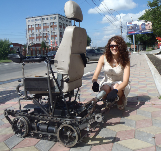 Инвалидные кресла-коляски вездеходы