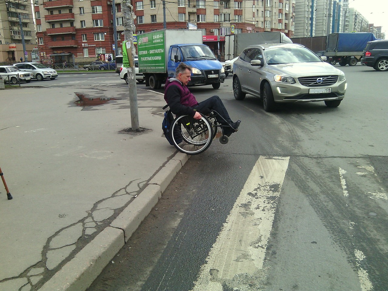 Доступная среда: инициатива приветствуется , Новости / Новости ВОИ /  Всероссийское Общество Инвалидов