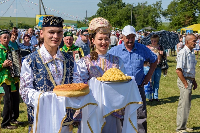 31 мая в Малмыже состоялся праздник «Лучшие соседи - добрые друзья»