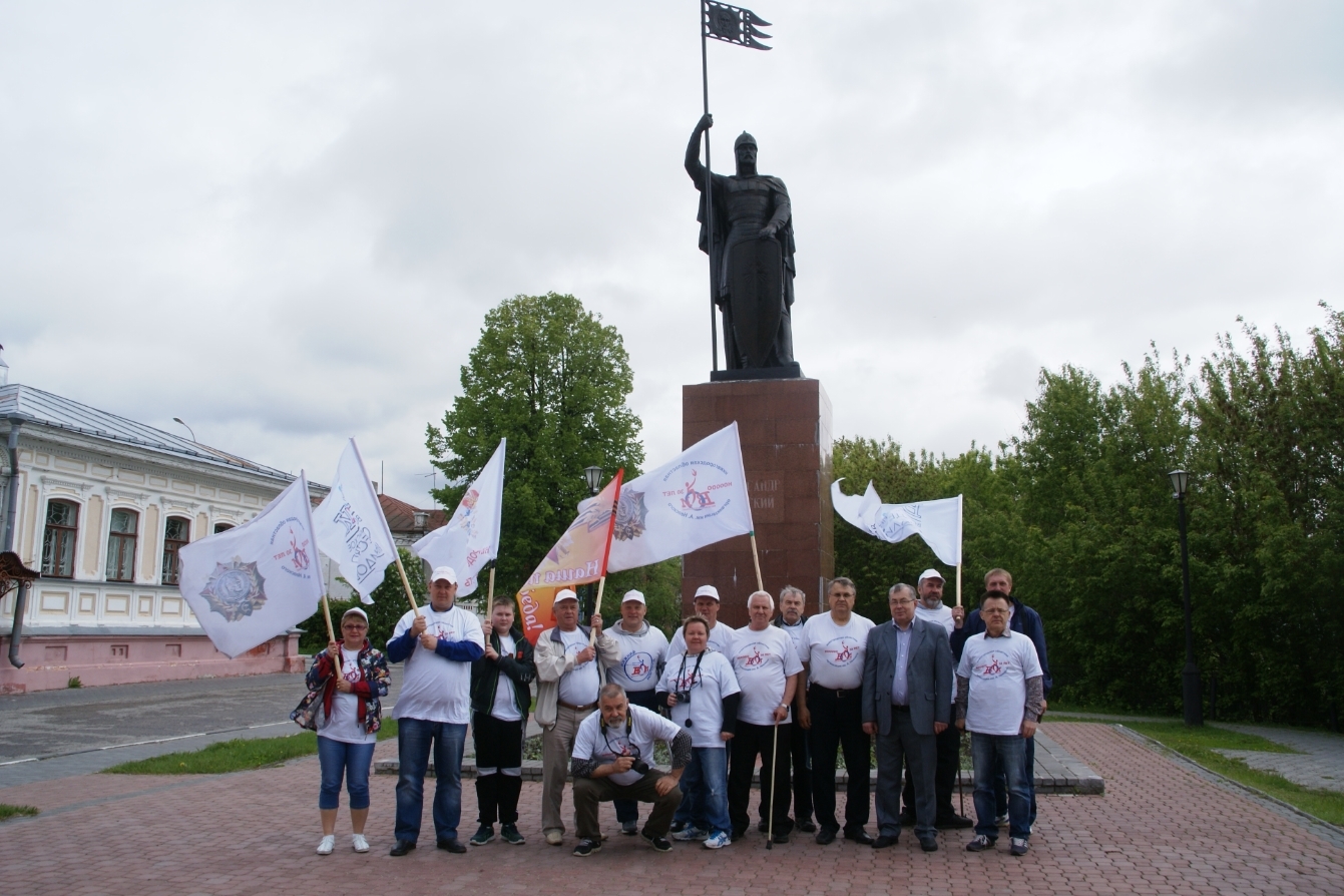 По дорогам воинской славы предков