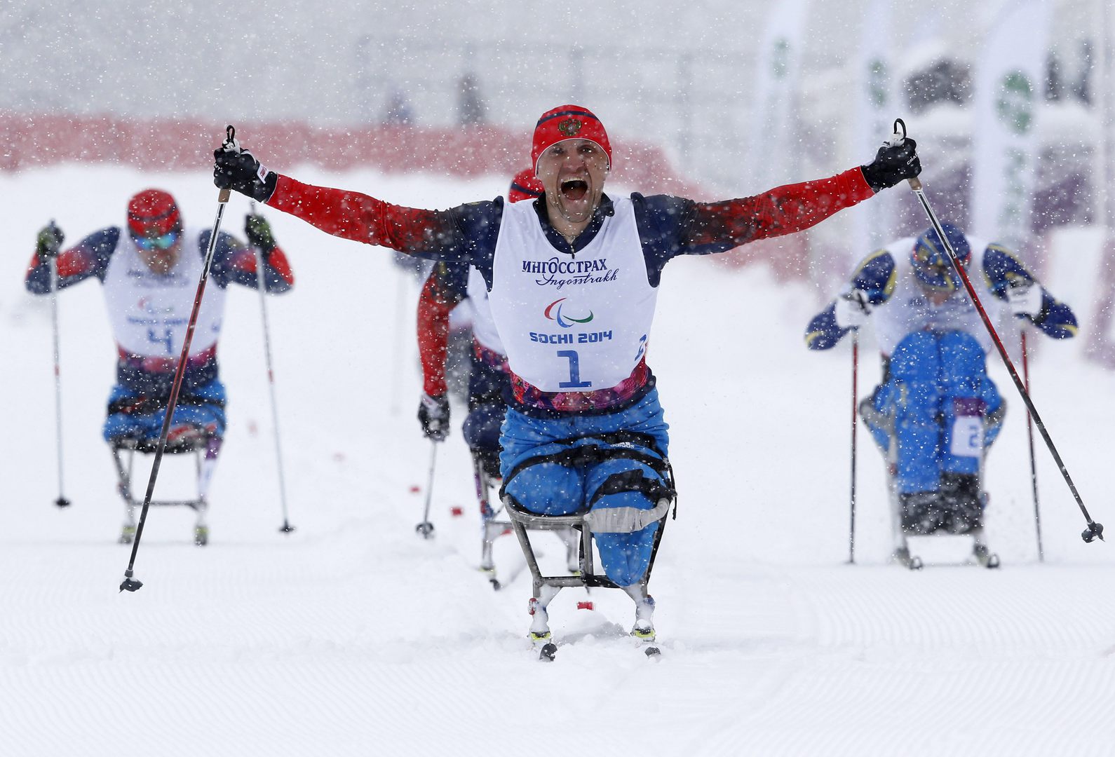 Олимпийский чемпион инвалид фото