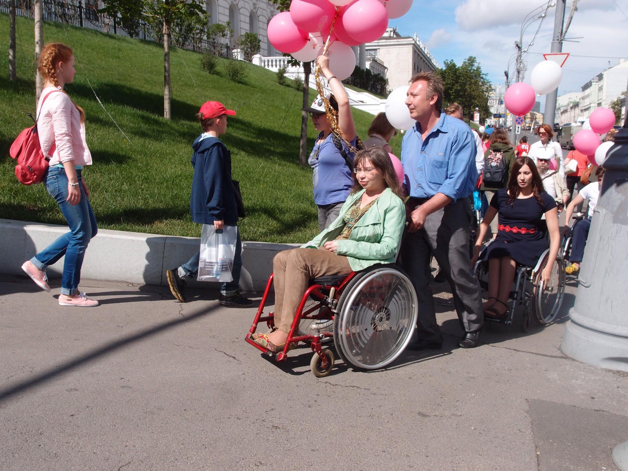 Вне зоны доступа. Москву проверили на приспособленность для инвалидов,  Новости / Новости страны / Всероссийское Общество Инвалидов