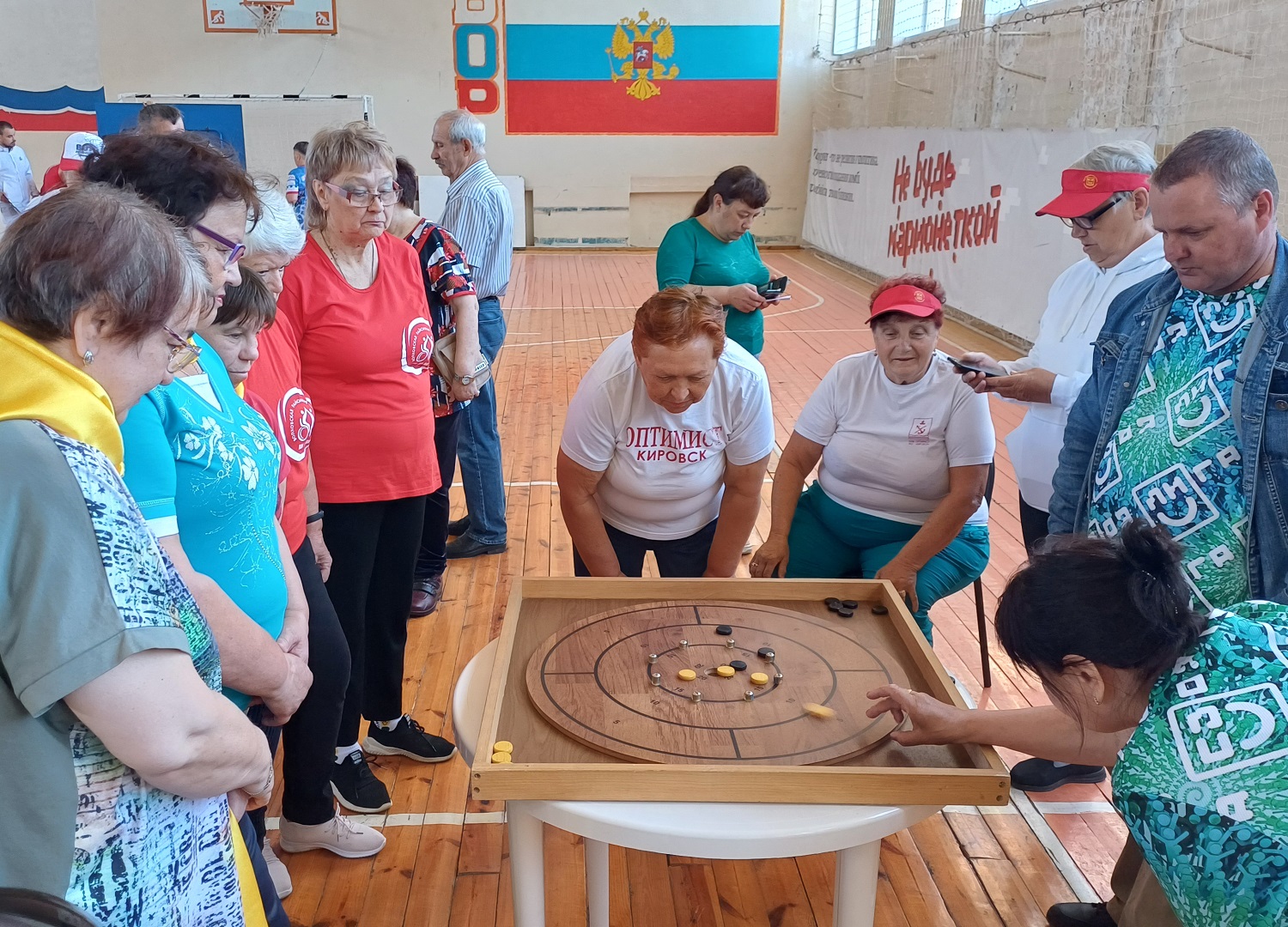 В Ленинградской области прошли соревнования по настольным играм народов  мира / Всероссийское Общество Инвалидов